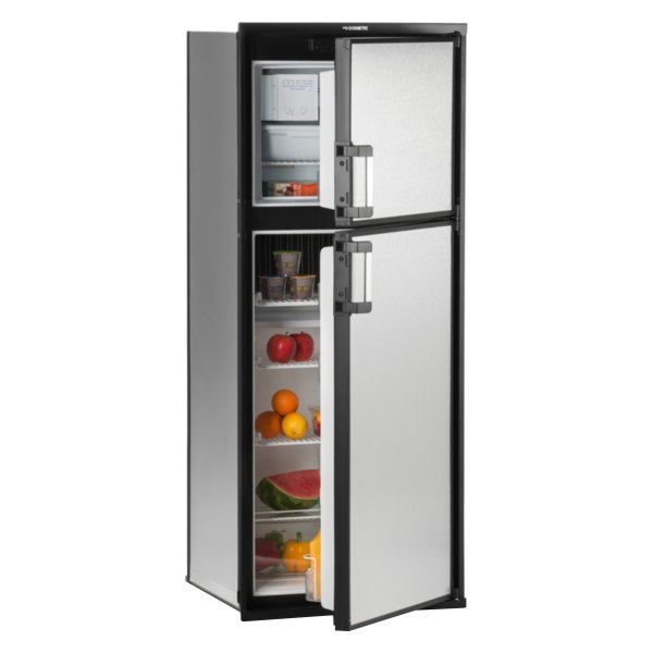 Dometic RV® - Americana Plus™ 8 cu ft Gray RV Refrigerator & Freezer