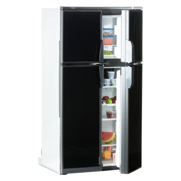 Dometic RV® - Elite 2+2™ 13.5 cu ft Black RV Refrigerator & Freezer
