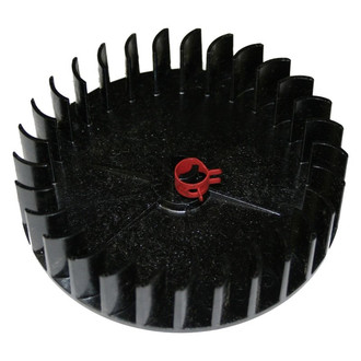 Dometic RV® 33128 - RV Furnace Combustion Wheel Kit for Dometic RV™ 8516-II, 8516-III, 8516-IV, 8520-II, 8520-III, 8520-IV, 8525-II, 8525-III, 8525-IV, 8531, 8535, 8935-AC, 8935-DC, 8940-AC, 8940-DC, AFMD, AFSD Furnaces