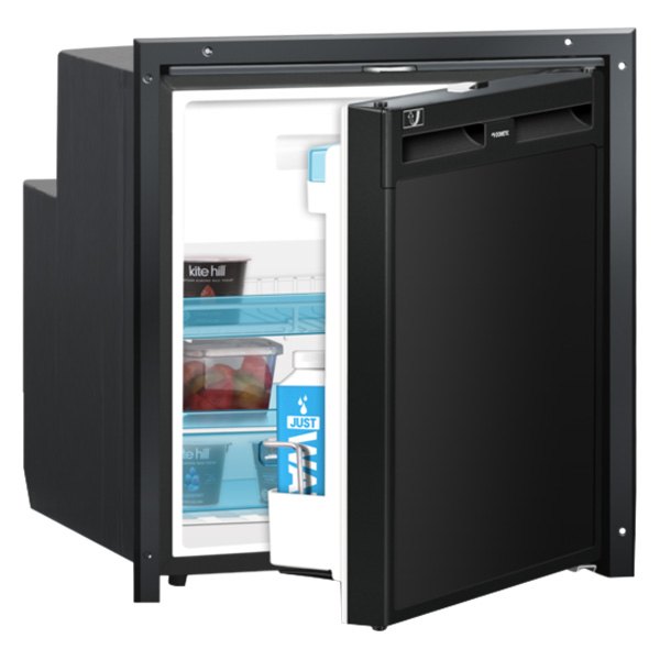 Dometic RV® - CoolMatic CRX™ 2 cu ft Black Compact RV Refrigerator & Freezer