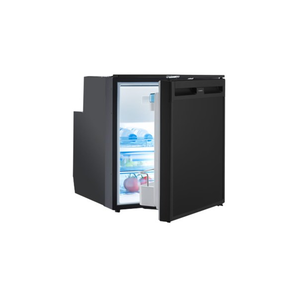 Dometic RV® - CoolMatic CRX™ 3.8 cu ft Black Compact RV Refrigerator & Freezer