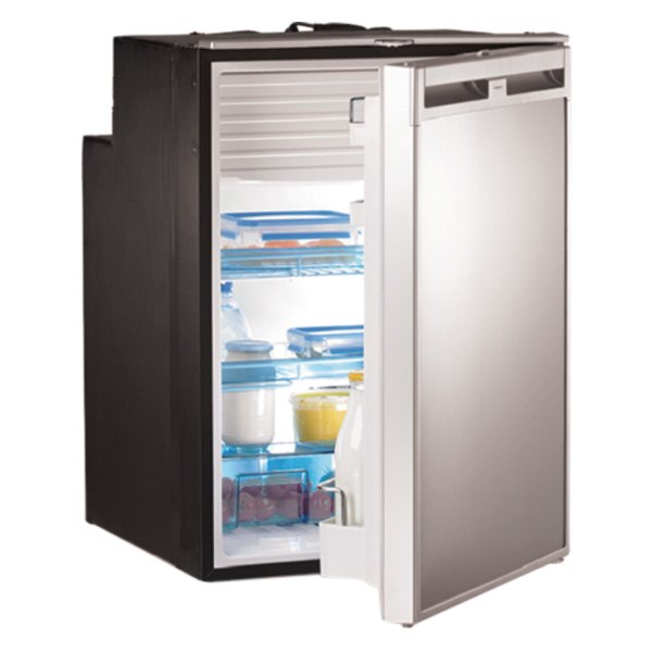 Dometic RV® - CoolMatic CRX™ 3.8 cu ft Stainless Steel Compact RV Refrigerator & Freezer