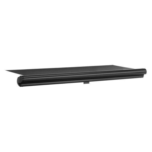 Dometic RV® - Deluxe™ 66"W Vinyl Solid Black RV Slide-Out Awning