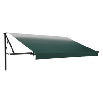 Dometic RV® - 14'W x 8'Ext. Meadow Green Two-Piece Replacement Vinyl Fabric for RV Patio Awnings