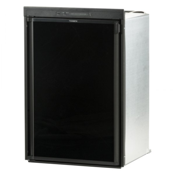Dometic RV® - Americana™ 3 cu ft Black Compact RV Refrigerator & Freezer