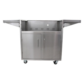 Dragon Fire Grills® DF40SSCB - 40" Portable Grill Cart