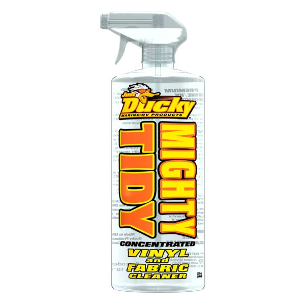 Ducky® - Mighty Tidy™ 32 oz. Vinyl & Fabric Cleaner