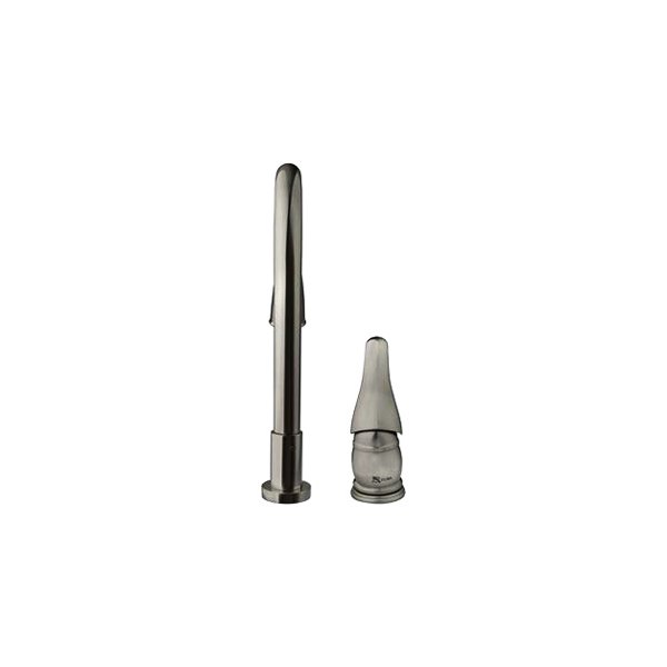 Dura® - Brass Pull-Down Kitchen Faucet with Side Lever