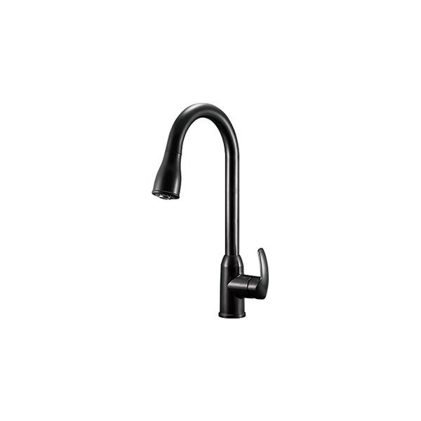 Dura® - Heavy Duty Venetian Bronze Stainless Steel Kitchen Faucet with Lever Handle