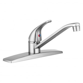 Venetian Bronze Dura Faucet DF-NMK600SP-VB RV Kitchen Faucet with Side Sprayer 
