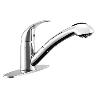 DF-PL720C-SN Brushed Satin Nickel Dura Faucet RV Bathroom Faucet with Showerhead Diverter DF-SA130-SN Bundle and Showerhead and Hose Kit 