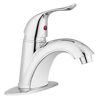 Dura® - Brass Arc Lavatory Faucet with Level Handle
