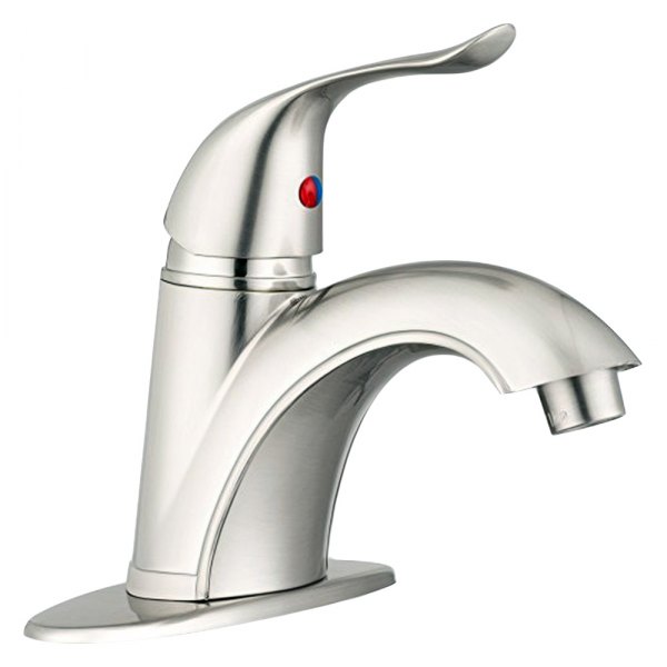 Dura® - Satin Nickel Brass Lavatory Faucet with Level Handle