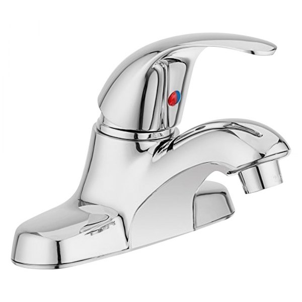 Dura® - Chrome Polished Brass Lavatory Faucet with Lever Handle