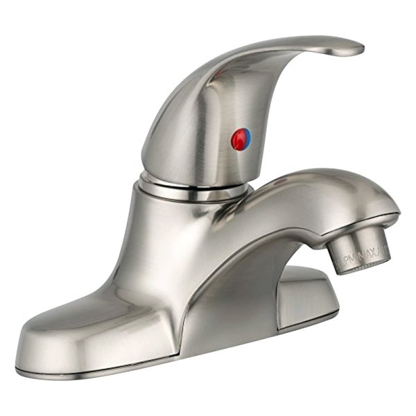 Dura® - Satin Nickel Brass Lavatory Faucet with Lever Handle