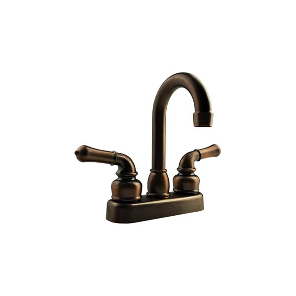 Dura® - Classical Oil Rubber Bronze Brass Bar Faucet with Classical Levers Handles