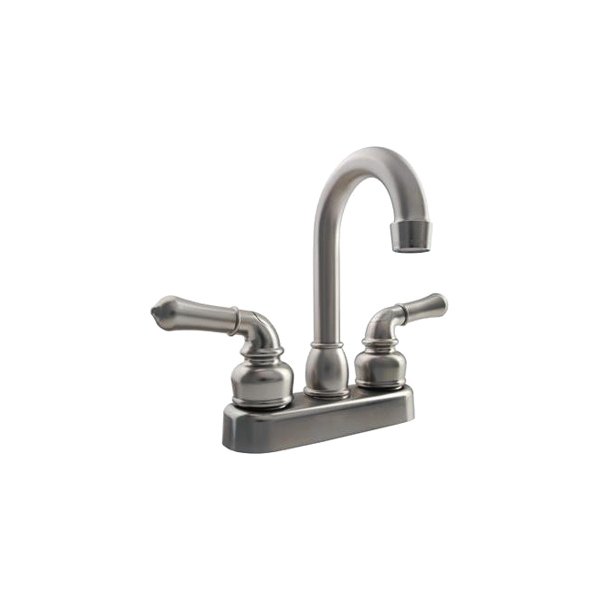 Dura® - Classical Satin Nickel Brass Bar Faucet with Classical Levers Handles