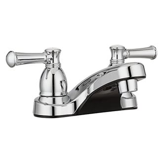 Dura® - Designer Plastic Low-Arc Lavatory Faucet with Levers Handles