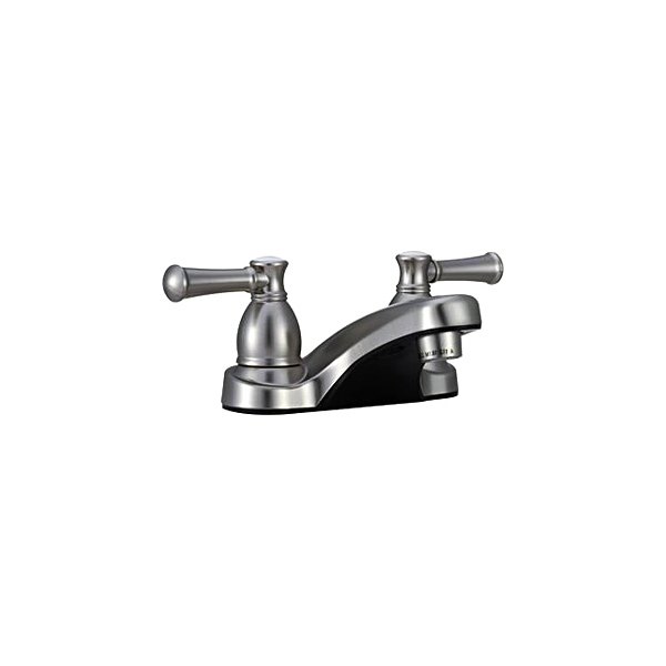 Dura® - Designer Satin Nickel Plastic Lavatory Faucet with Levers Handles