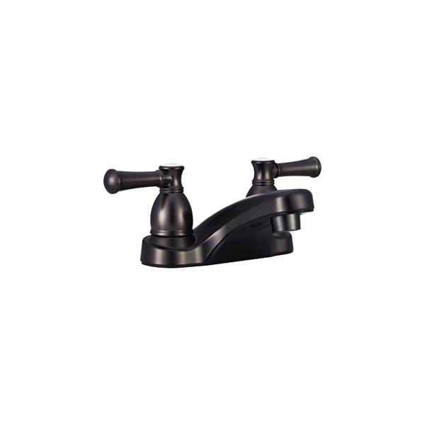 Dura® - Designer Venetian Bronze Plastic Lavatory Faucet with Levers Handles