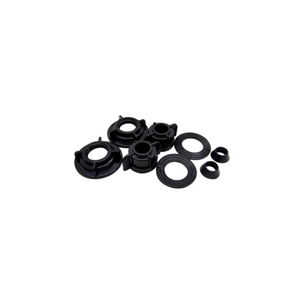Dura® - Black Plastic Faucet Mounting Nuts and Washers