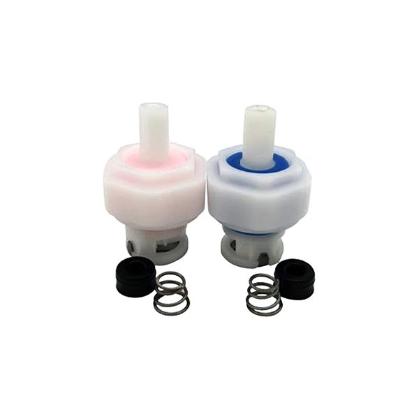 Dura® - White Plastic Hot and Cold Cartridge Kit for Lever Handles