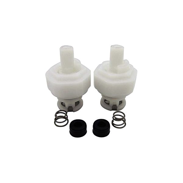 Dura® - White Plastic Cartridge Replacement Kit for Acrylic Knobs