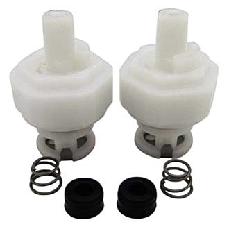 Dura® - Plastic White Cartridge Replacement Kit for Acrylic Knobs