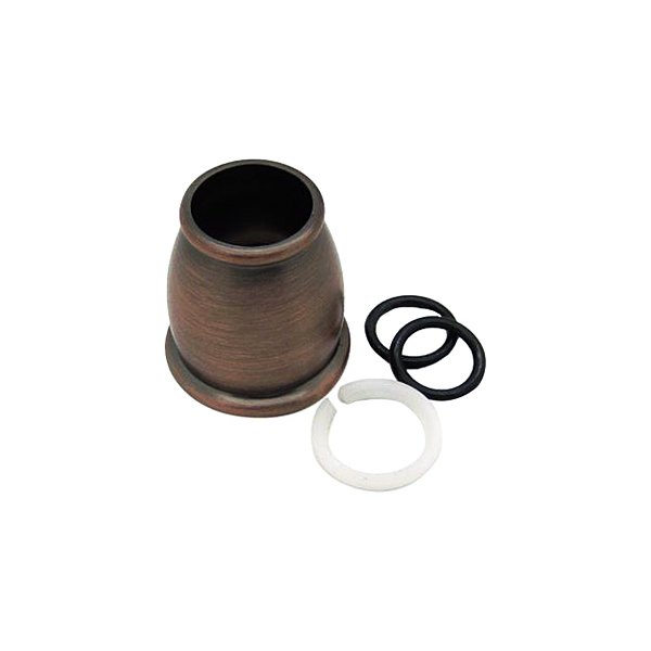 Dura® - Oil Rubber Bronze Plastic Bell Spout Nut for High Rise & J-Spout Faucets