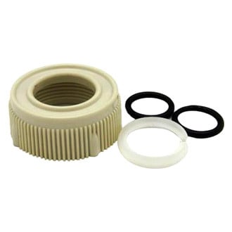 Dura® - Plastic Spout Nut and Rings Replacement Kit for High Rise