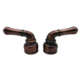 Dura® - Classical Plastic Oil Rubber Bronze Lever Handles