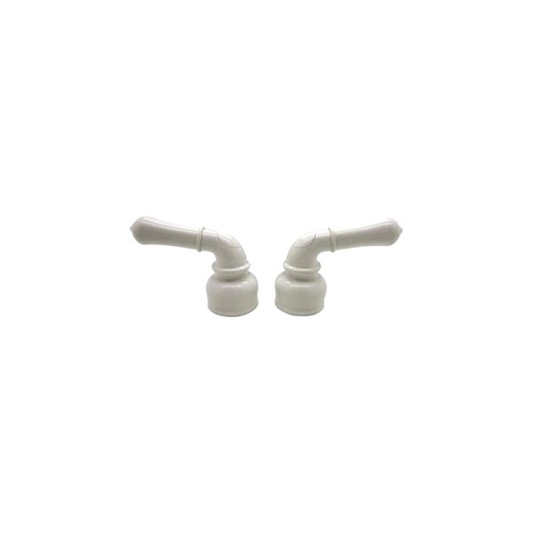 Dura® - Classical White Plastic Lever Handles