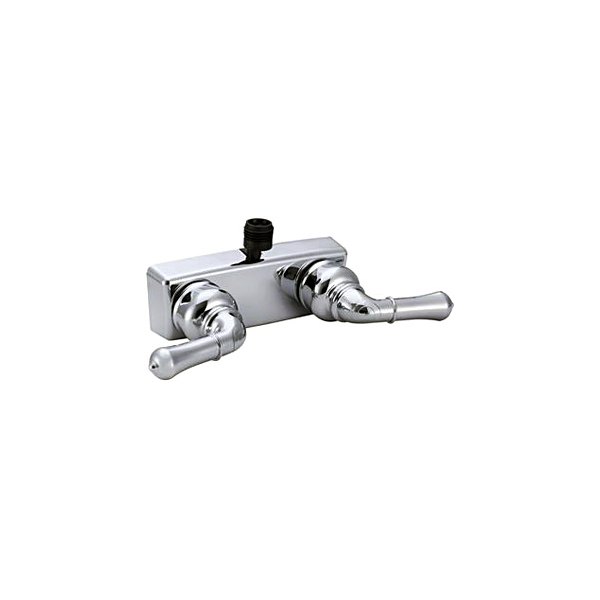 Dura® - Classical Chrome Polished Plastic Shower Control Valve with Classical Levers Handles