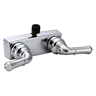 Dura® - Classical Chrome Polished Plastic Shower Control Valve with Classical Levers Handles