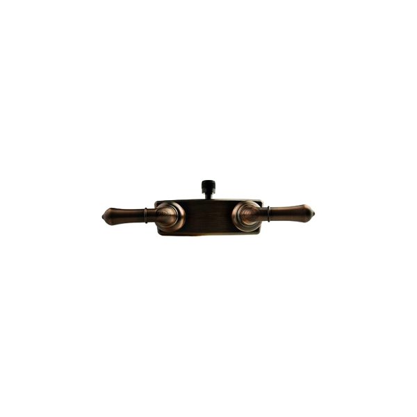 Dura® - Classical Oil Rubber Bronze Plastic Shower Control Valve with Classical Levers Handles