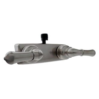 Dura® - Classical Satin Nickel Plastic Shower Control Valve with Classical Levers Handles