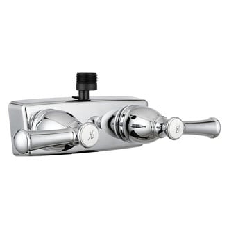 Dura® - Designer Plastic Shower Control Valve with Levers Handles