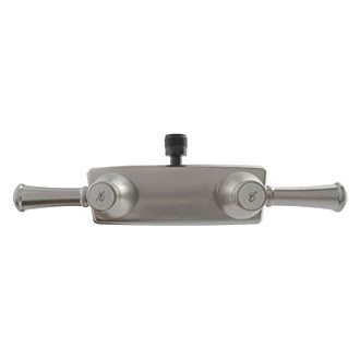 Dura® - Designer Satin Nickel Plastic Shower Control Valve with Levers Handles