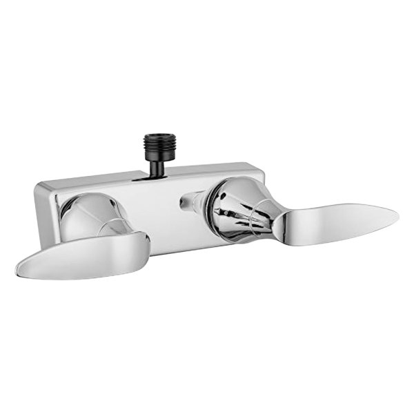 Dura® - Chrome Polished Plastic Shower Control Valve with Levers Handles