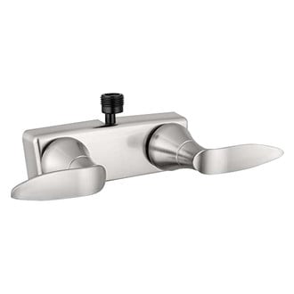 Dura® - Satin Nickel Plastic Shower Control Valve with Levers Handles