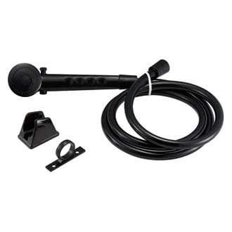 Dura® - Economy Plastic Black Handheld Shower Head with 60" Hose
