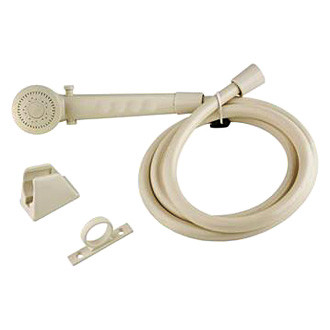 Dura® - Economy Plastic Handheld Shower Head with 60" Hose