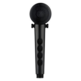 Dura® - Plastic Black Handheld Shower Head