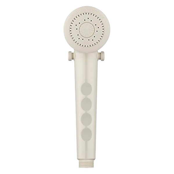 Dura® - Bisque Parchment Plastic Round Handheld Shower Head