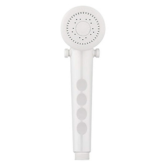 Dura® - Plastic White Handheld Shower Head
