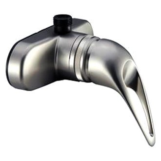 Dura® - Satin Nickel Plastic Shower Control Valve with Lever Handle