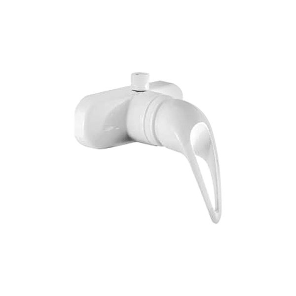 Dura® - White Plastic Shower Control Valve with Lever Handle