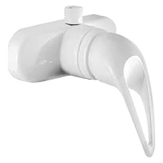 Dura® - White Plastic Shower Control Valve with Lever Handle