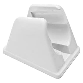 Dura® - White Plastic Handheld Shower Wand Bracket
