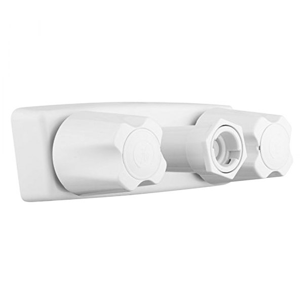 Dura® - White Plastic Spray Port
